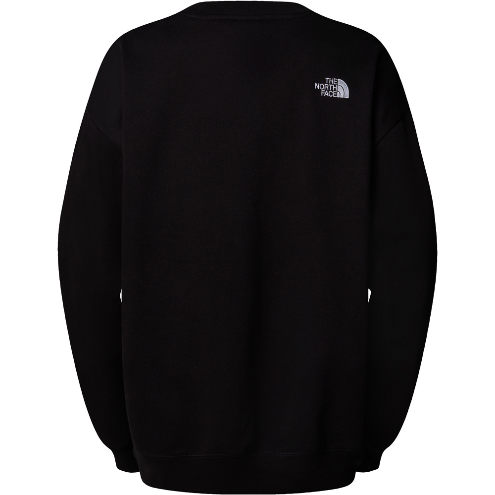 The North Face sudadera mujer W ESSENTIAL CREW 03