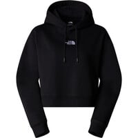 The North Face sudadera mujer W ESSENTIAL CROP HOODIE vista detalle