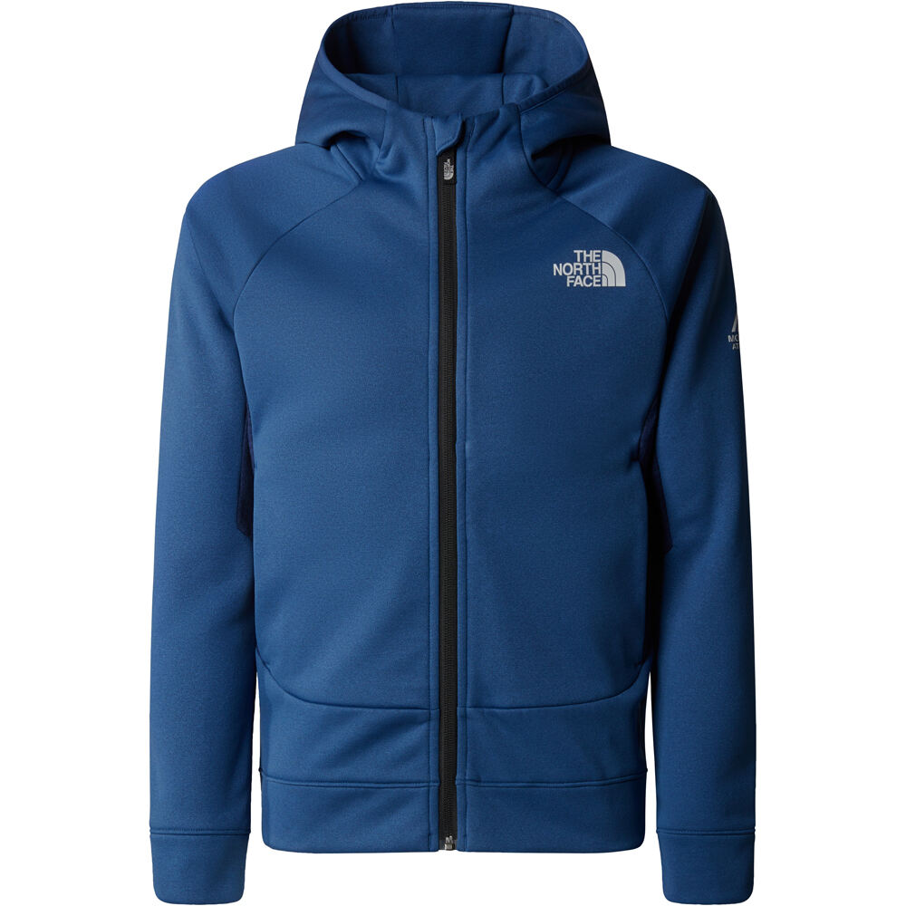 The North Face sudadera niño B MOUNTAIN ATHLETICS FULL ZIP HOODIE 03