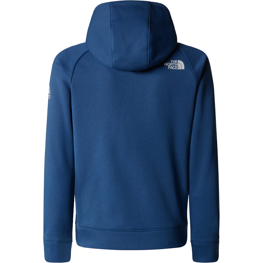 The North Face sudadera niño B MOUNTAIN ATHLETICS FULL ZIP HOODIE 04