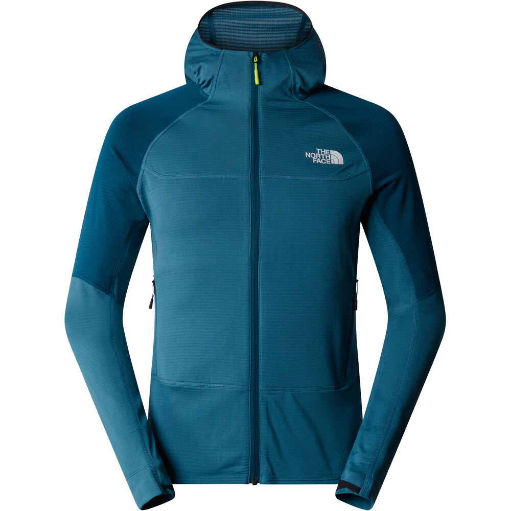 The North Face Sudaderas Montaña Hombre M BOLT POLARTEC HOODIE 03