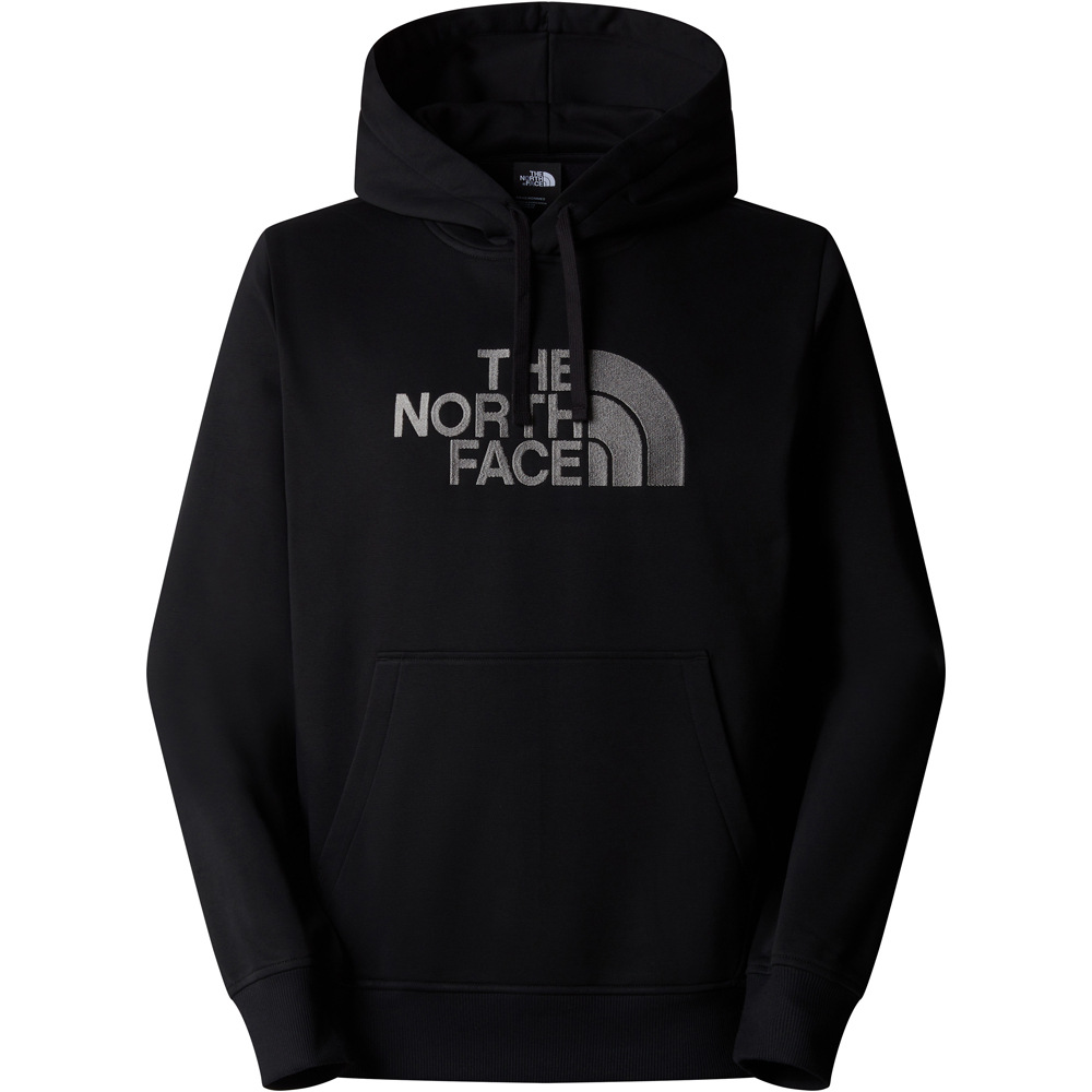 The North Face Sudaderas Montaña Hombre M DREW PEAK PULLOVER HOODIE vista detalle