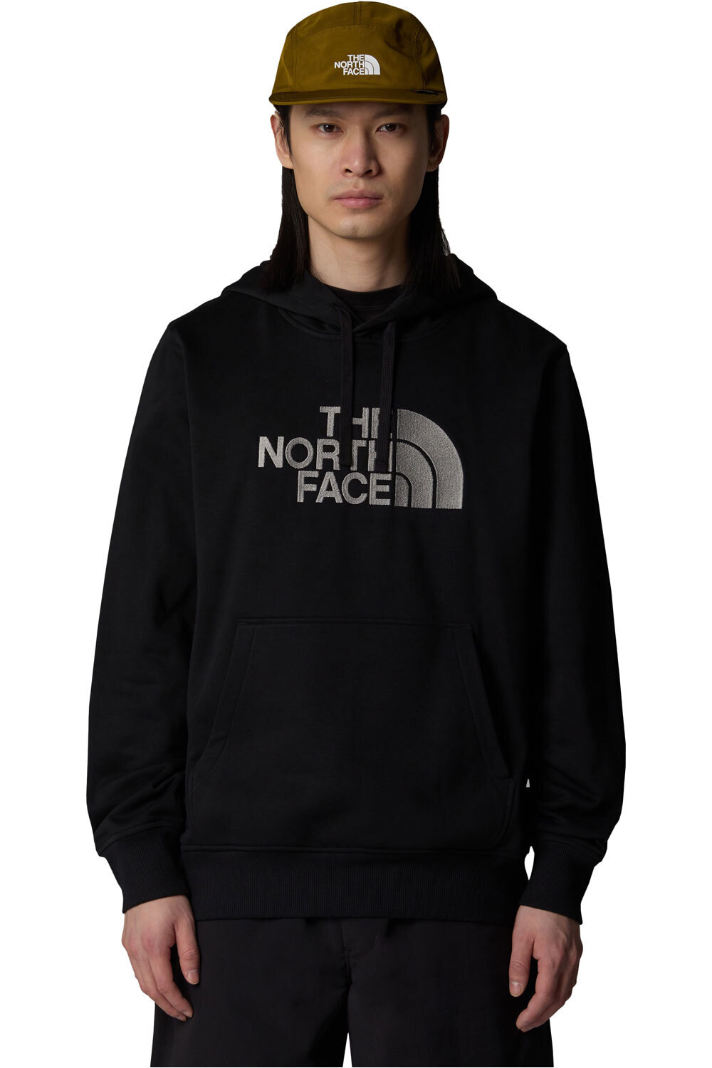 The North Face Sudaderas Montaña Hombre M DREW PEAK PULLOVER HOODIE vista frontal