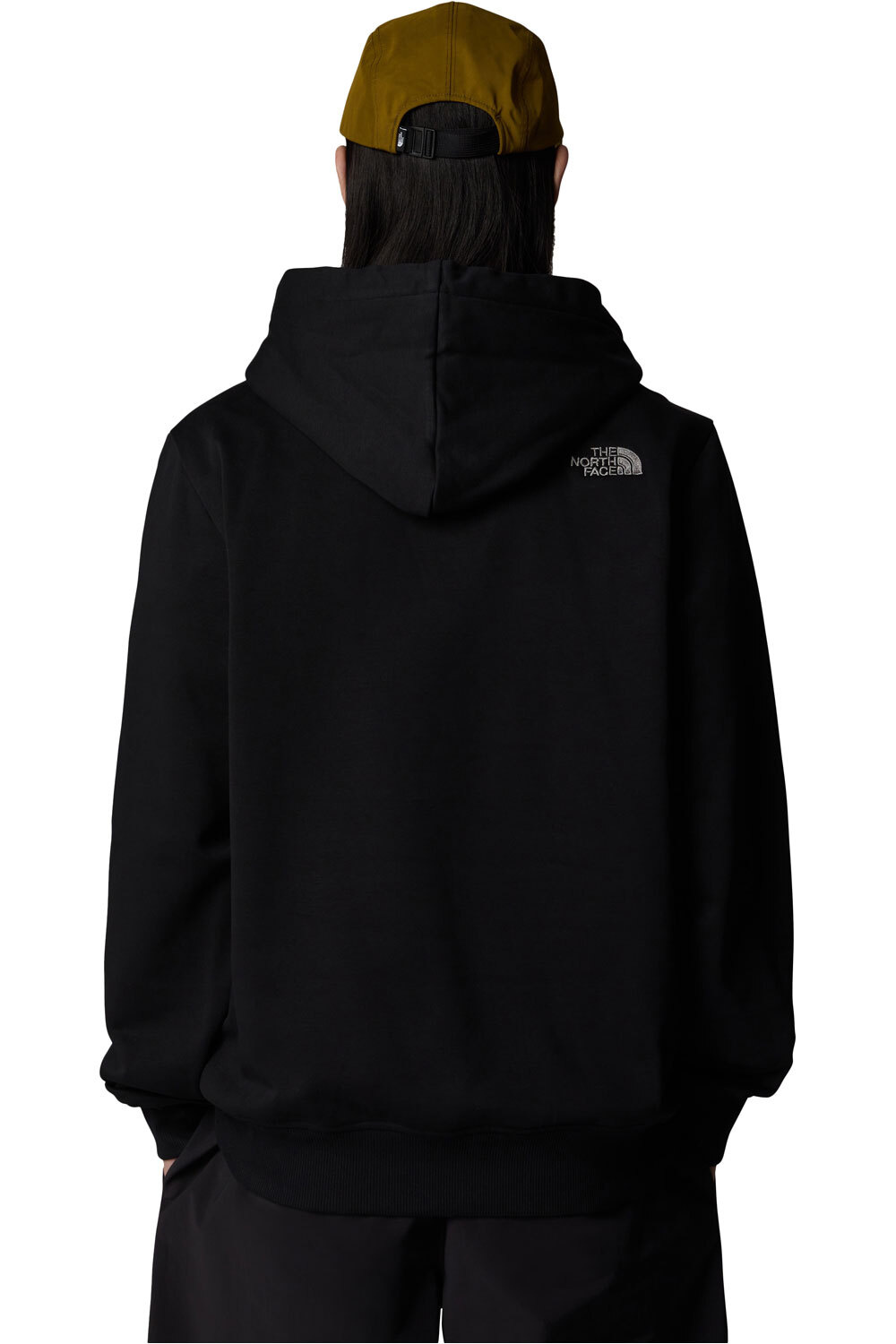 The North Face Sudaderas Montaña Hombre M DREW PEAK PULLOVER HOODIE vista trasera