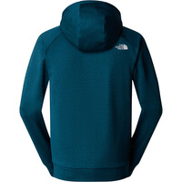 The North Face Sudaderas Montaña Hombre M REAXION FLEECE F/Z HOODIE - EU 04