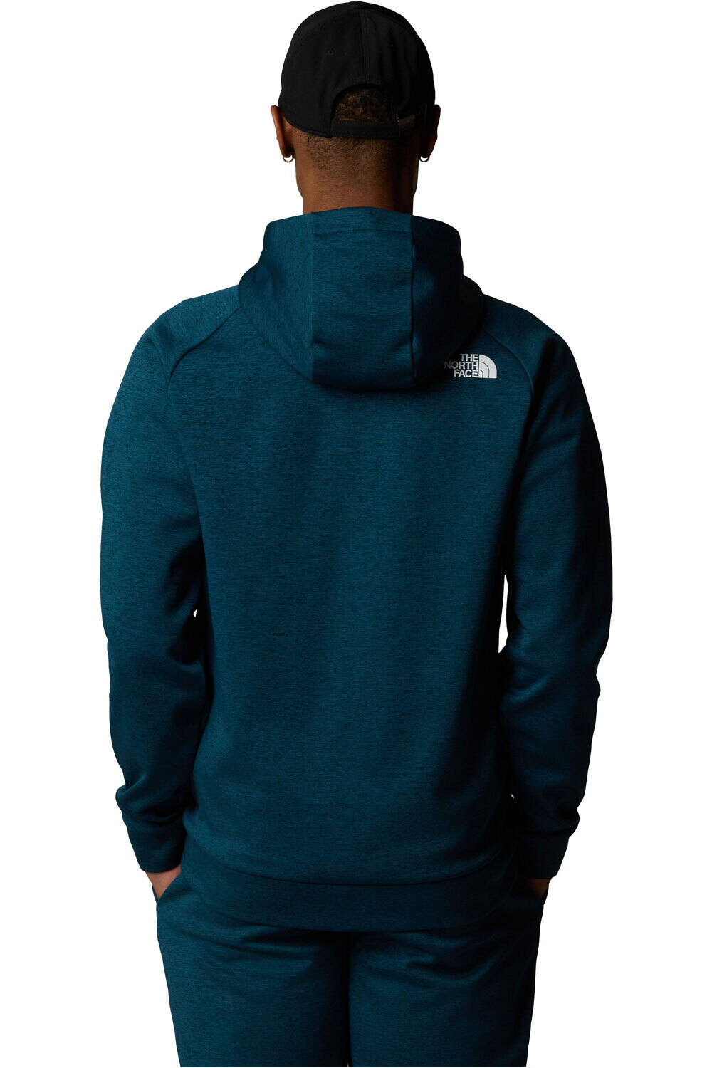 The North Face Sudaderas Montaña Hombre M REAXION FLEECE F/Z HOODIE - EU vista trasera