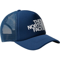 The North Face visera lona TNF LOGO TRUCKER vista frontal