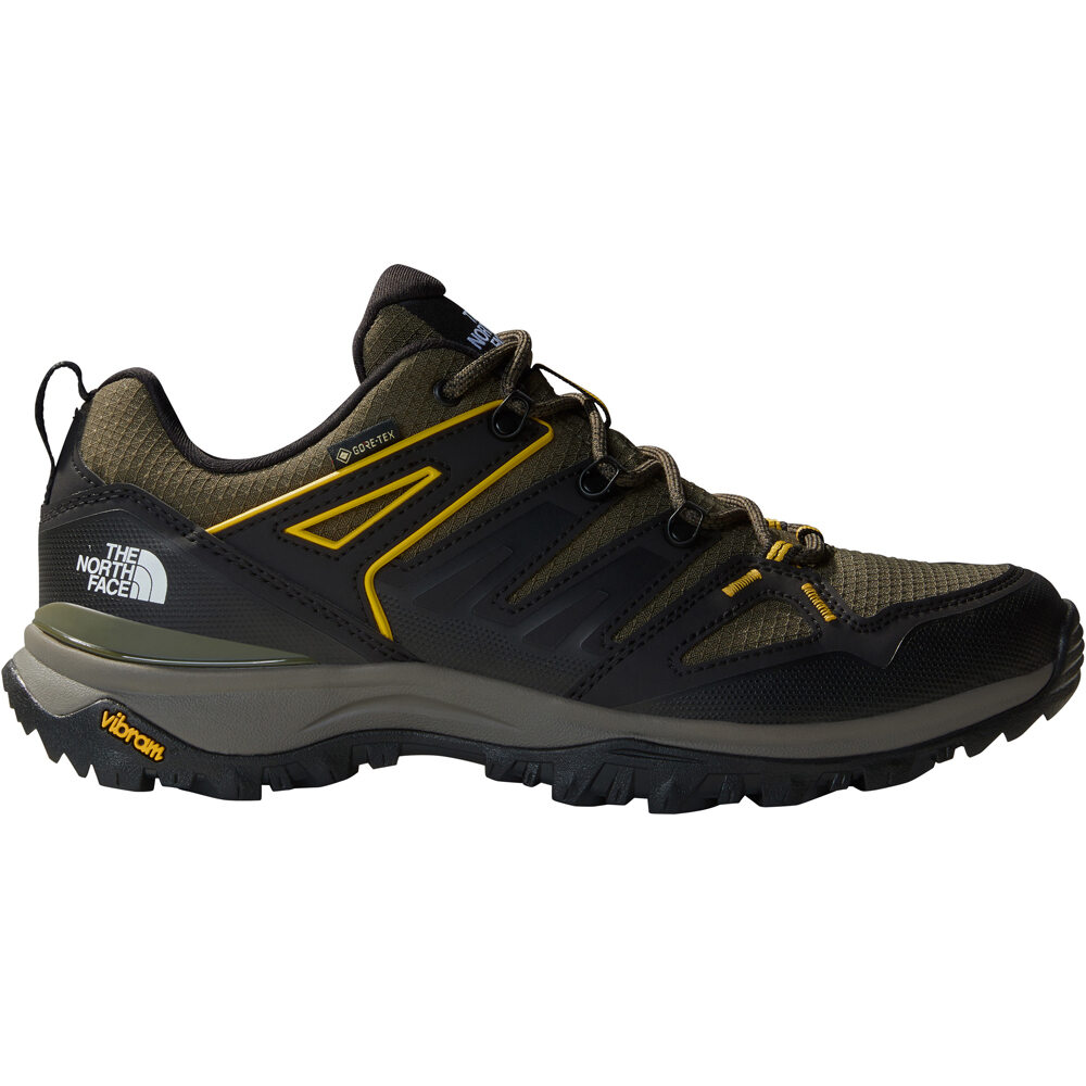 The North Face zapatilla trekking hombre M HEDGEHOG GORE-TEX lateral exterior