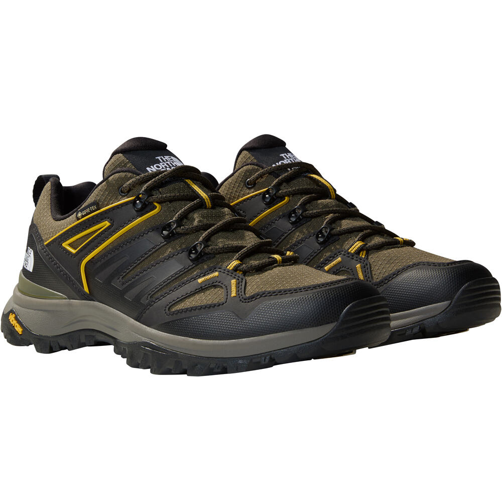 The North Face zapatilla trekking hombre M HEDGEHOG GORE-TEX lateral interior