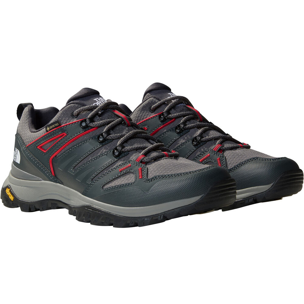 The North Face zapatilla trekking hombre M HEDGEHOG GORE-TEX lateral interior