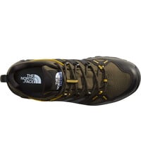 The North Face zapatilla trekking hombre M HEDGEHOG GORE-TEX vista superior