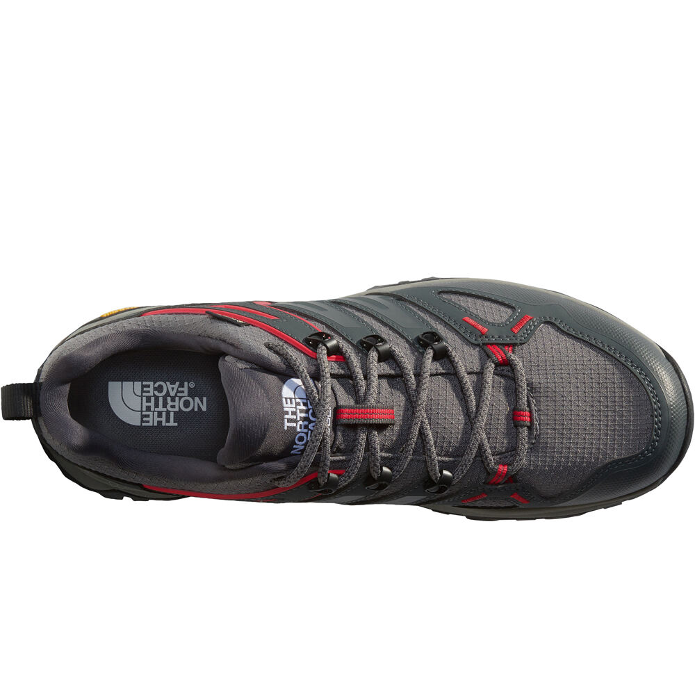 The North Face zapatilla trekking hombre M HEDGEHOG GORE-TEX vista superior