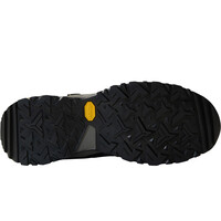 The North Face zapatilla trekking hombre M HEDGEHOG GORE-TEX vista trasera