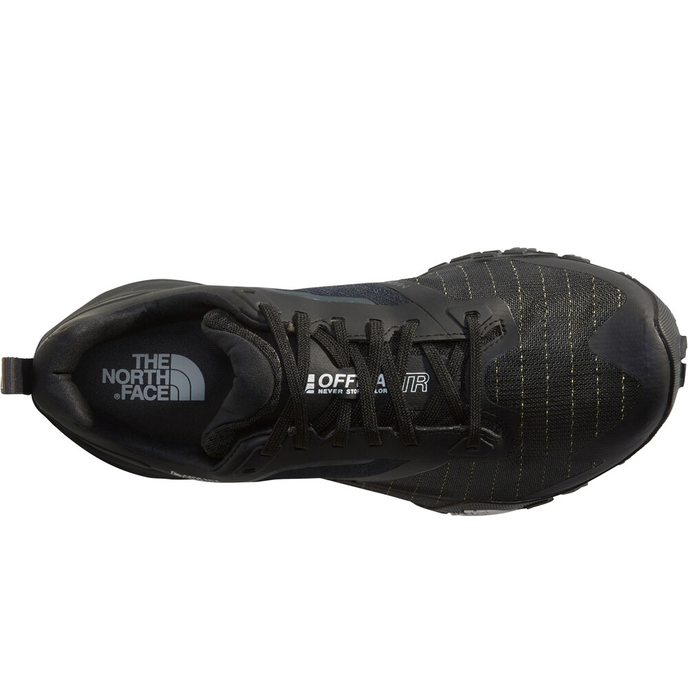 The North Face zapatilla trekking hombre M OFFTRAIL TR GORE-TEX vista superior