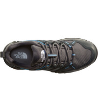 The North Face zapatilla trekking mujer W HEDGEHOG GORE-TEX vista superior