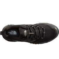 The North Face zapatilla trekking mujer W HEDGEHOG GORE-TEX vista superior