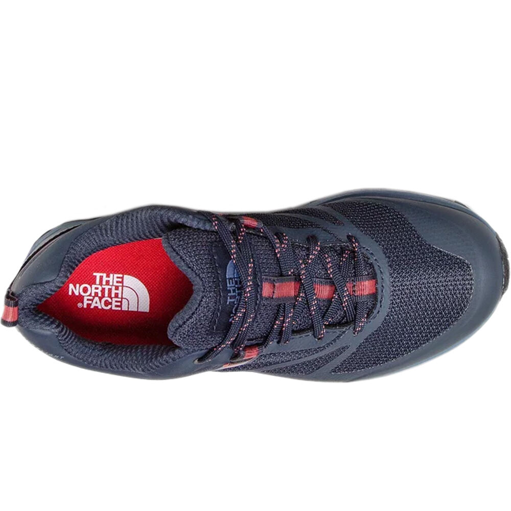 The North Face zapatilla trekking mujer W LITEWAVE FL vista superior