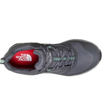 The North Face zapatilla trekking mujer W LITEWAVE FL vista superior