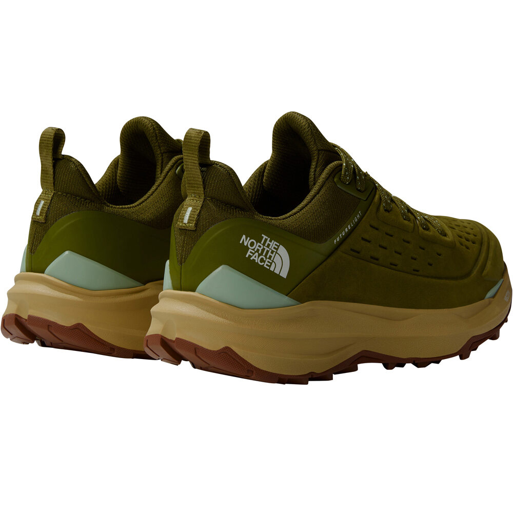 The North Face zapatilla trekking mujer W VECTIV EXPLORIS 2 FUTURELIGHT LTHR puntera