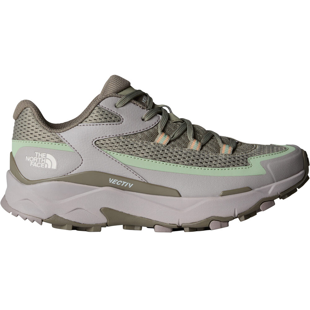 The North Face zapatilla trekking mujer W VECTIV TARAVAL lateral exterior