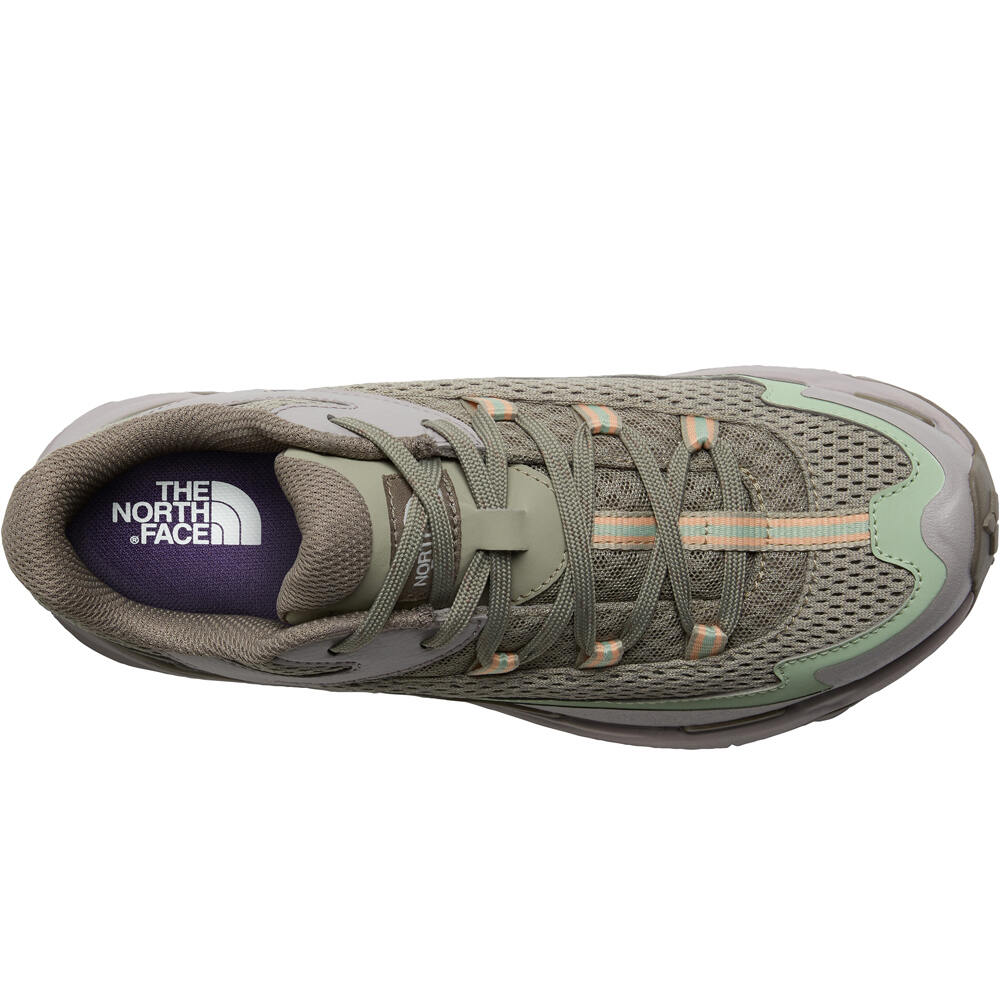 The North Face zapatilla trekking mujer W VECTIV TARAVAL vista superior