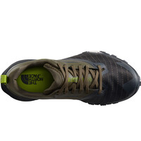 The North Face zapatillas trail hombre M OFFTRAIL TR GORE-TEX vista superior