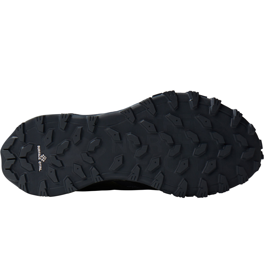 The North Face zapatillas trail hombre M OFFTRAIL TR GORE-TEX vista trasera