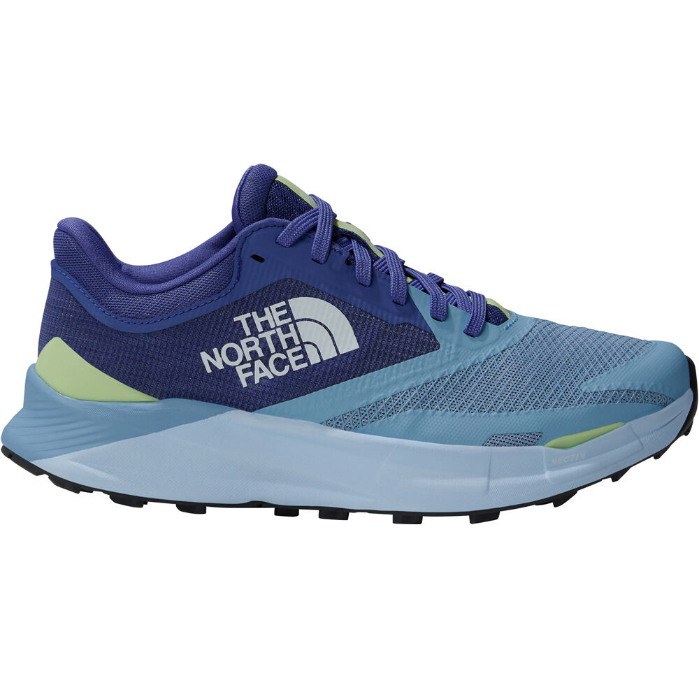 The North Face zapatillas trail mujer W VECTIV ENDURIS 3 lateral exterior