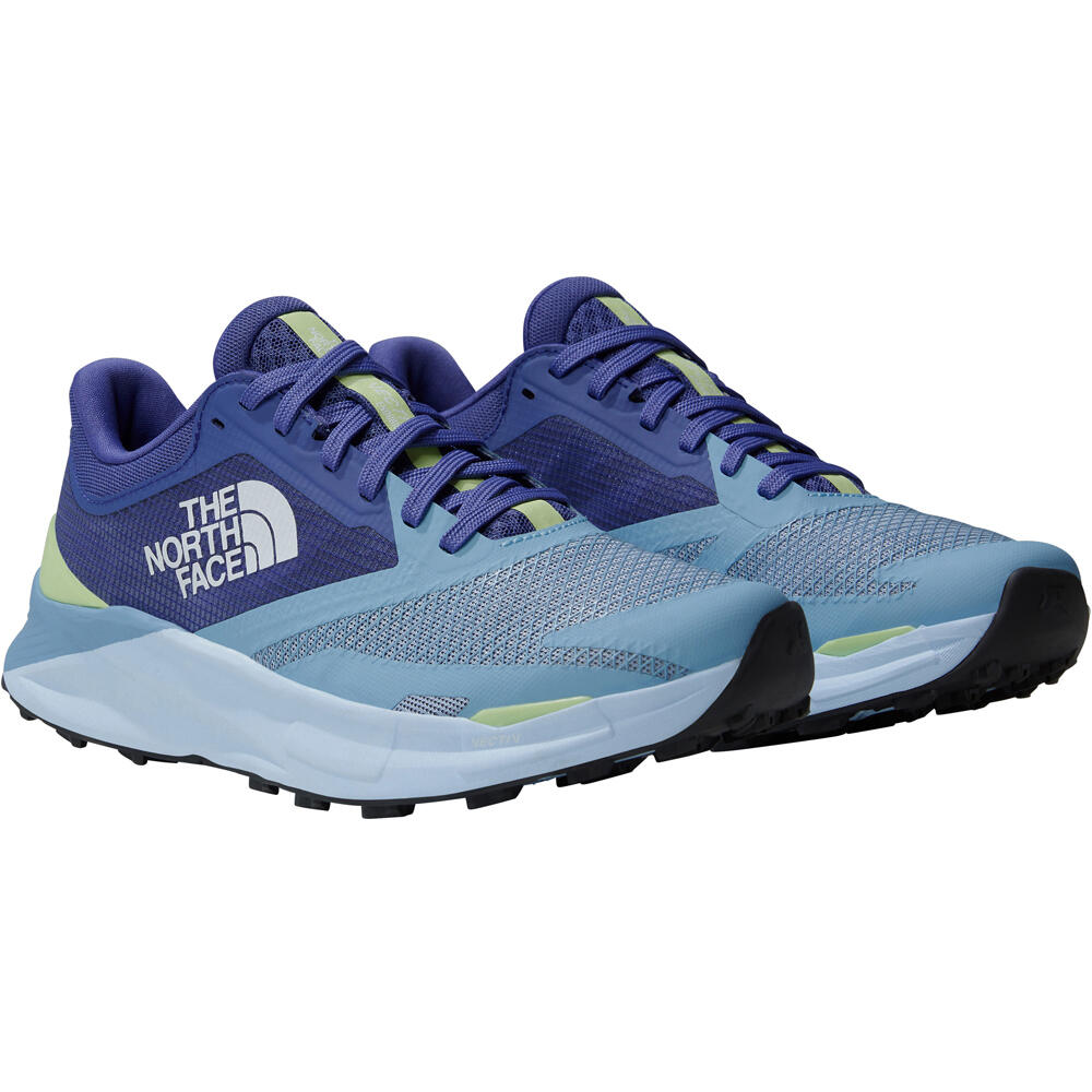 The North Face zapatillas trail mujer W VECTIV ENDURIS 3 lateral interior