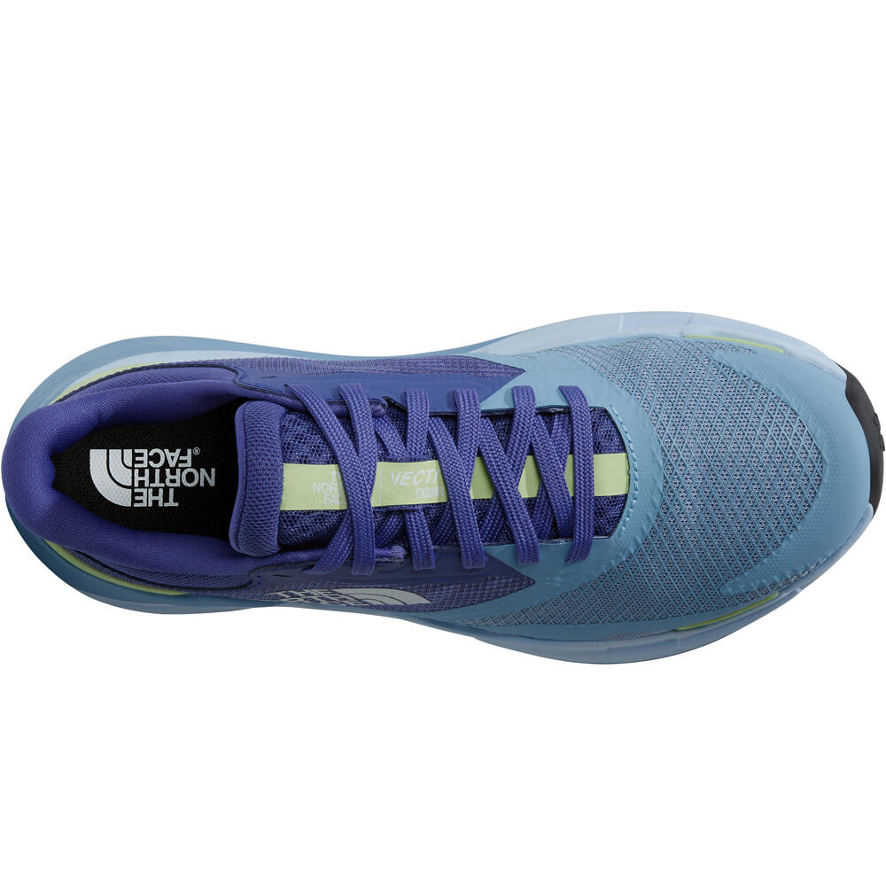 The North Face zapatillas trail mujer W VECTIV ENDURIS 3 vista superior