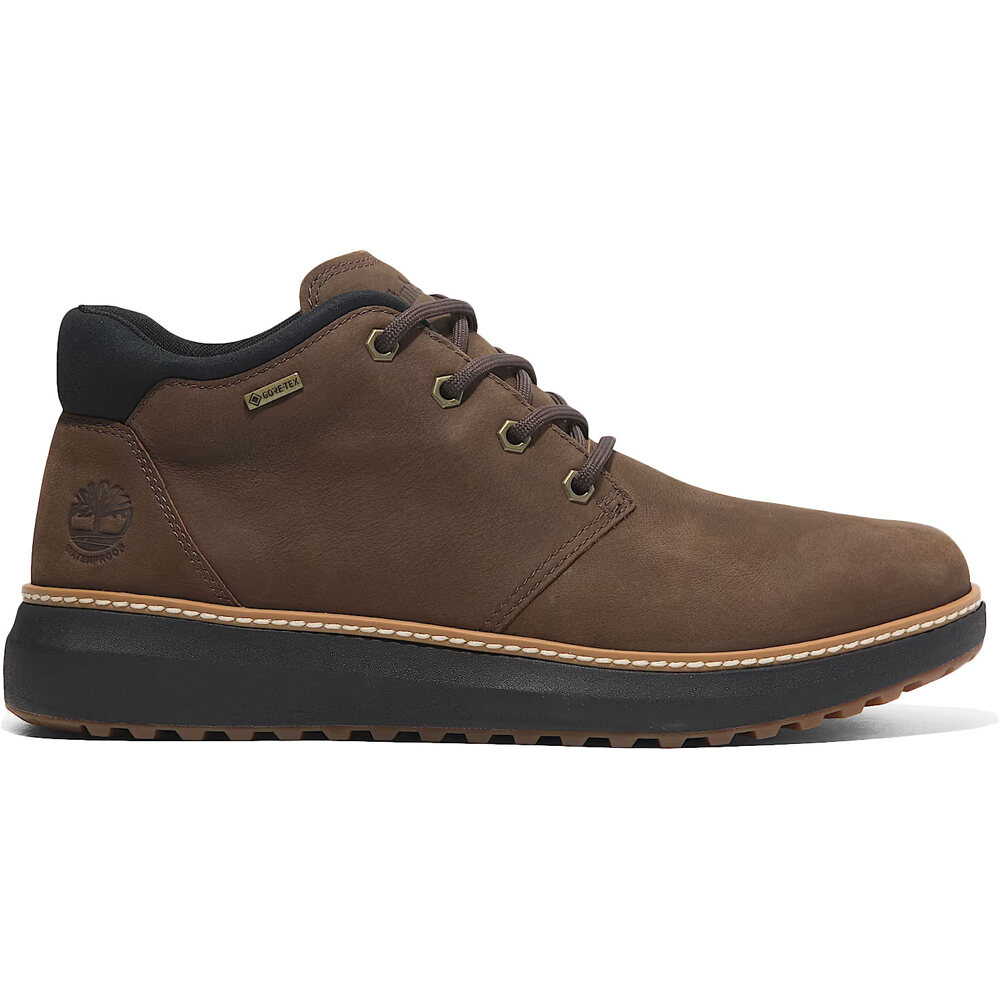 Timberland zapatilla moda hombre MID LACE GTX CHUKKA lateral exterior