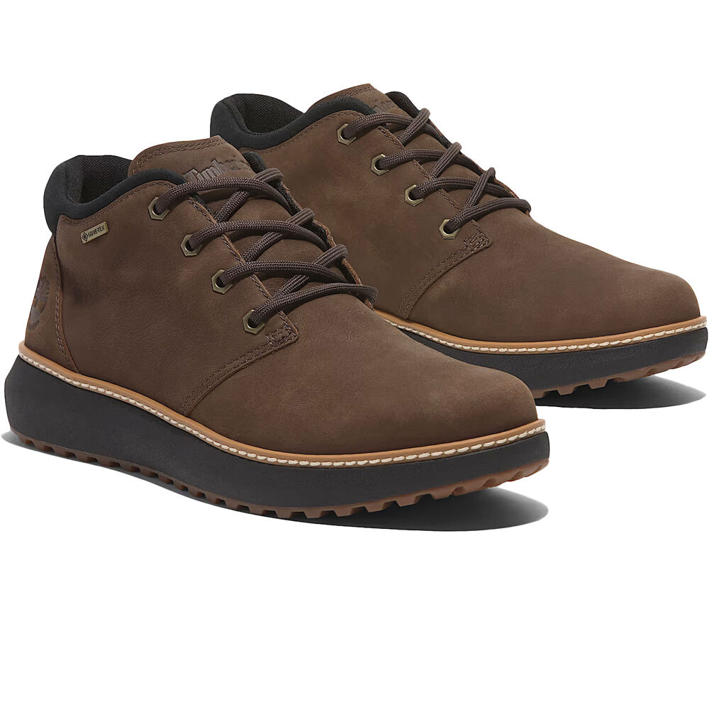 Timberland zapatilla moda hombre MID LACE GTX CHUKKA lateral interior