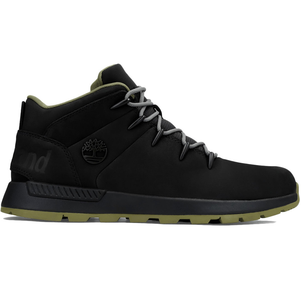 Timberland zapatilla moda hombre Sprint Trekker MID LACE UP SNEAKER lateral exterior