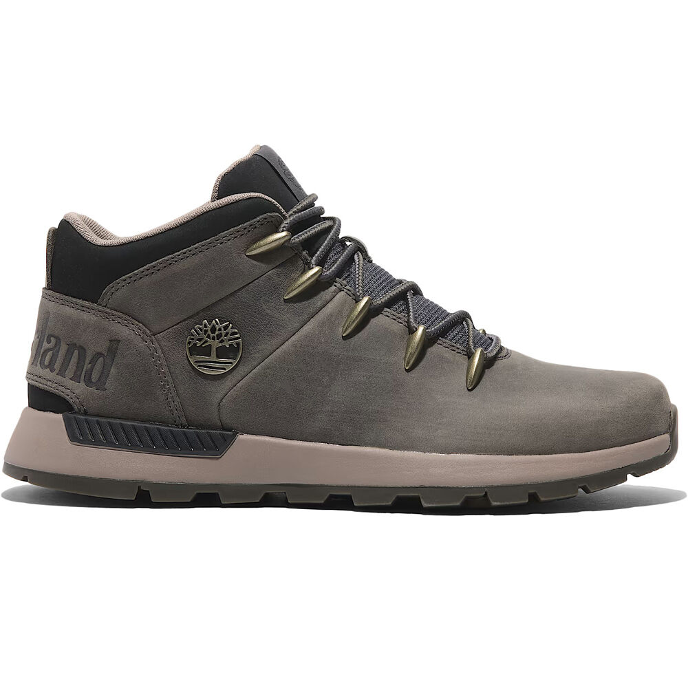 Timberland zapatilla moda hombre Sprint Trekker MID LACE UP SNEAKER lateral exterior