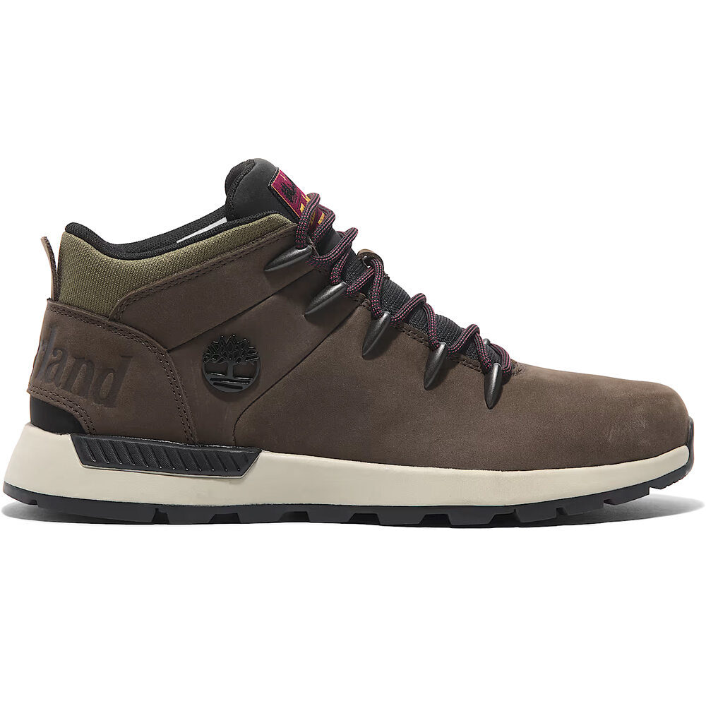 Timberland zapatilla moda hombre Sprint Trekker MID LACE UP SNEAKER lateral exterior