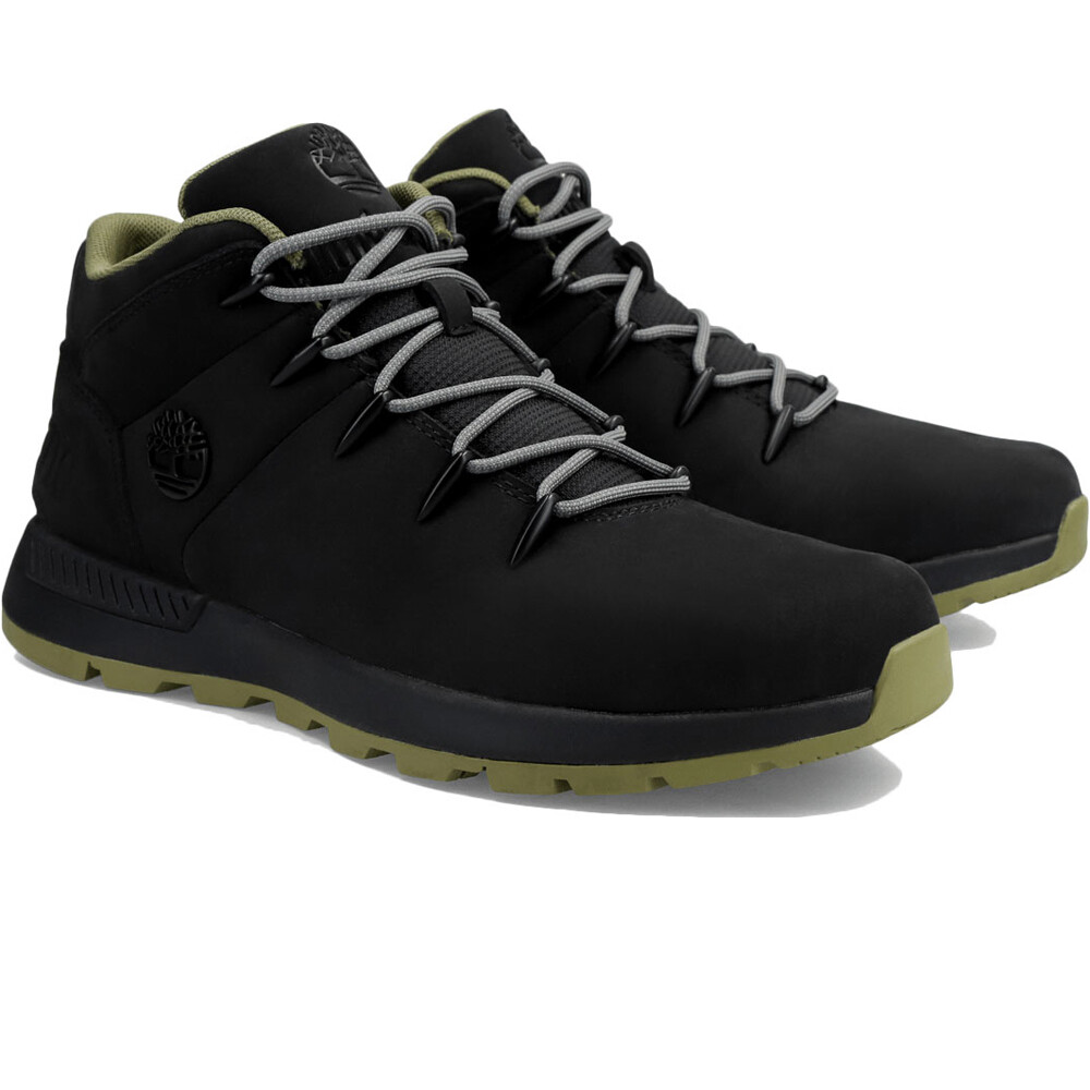 Timberland zapatilla moda hombre Sprint Trekker MID LACE UP SNEAKER lateral interior