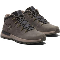 Timberland zapatilla moda hombre Sprint Trekker MID LACE UP SNEAKER lateral interior