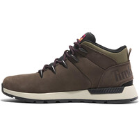 Timberland zapatilla moda hombre Sprint Trekker MID LACE UP SNEAKER puntera