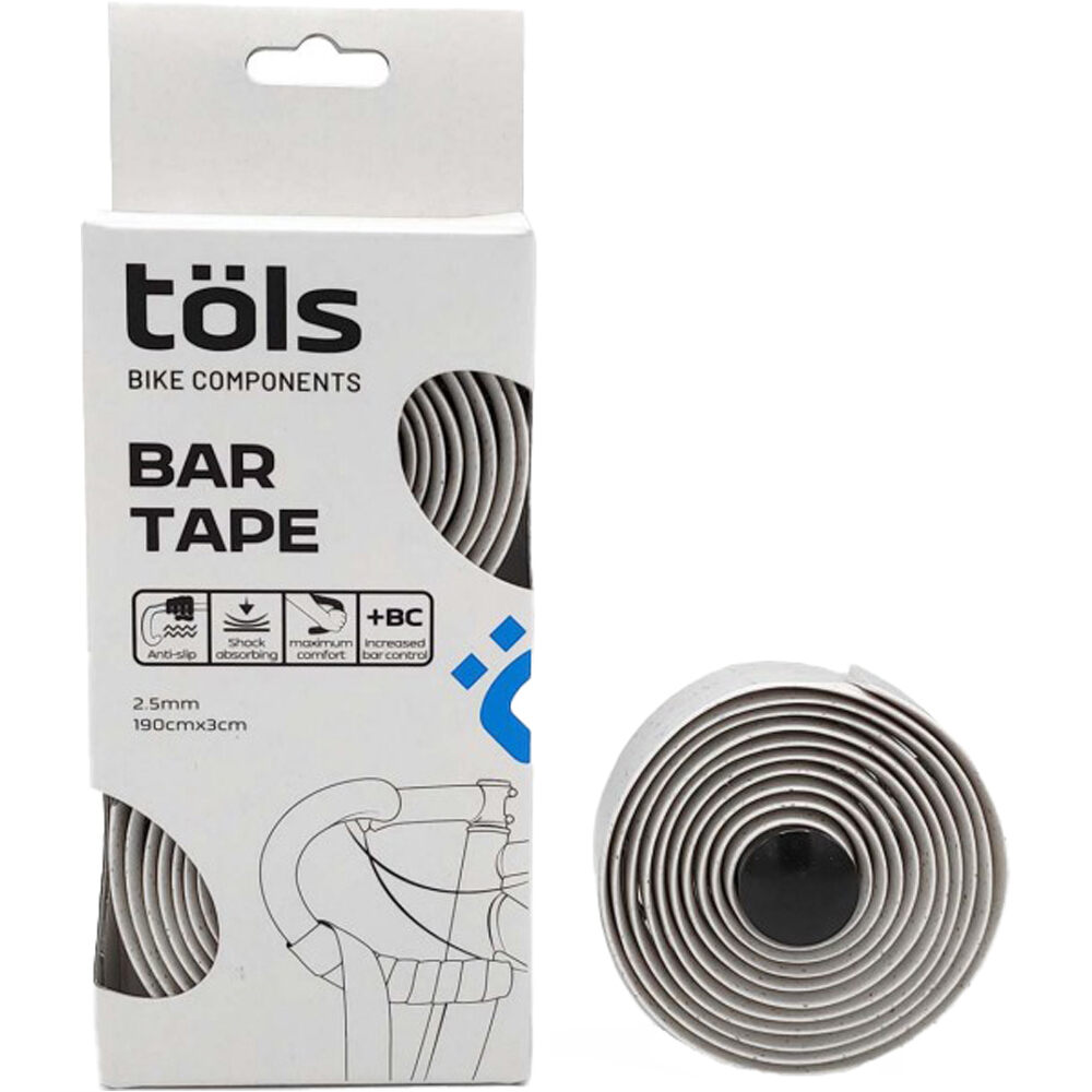 Tols cinta manillar TLS BAR TAPE vista frontal