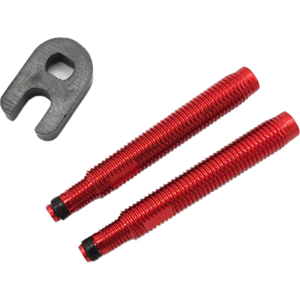 Tols respuestos y accesorios rueda TLS VALVE STEM EXTENDER RED 35MM vista frontal