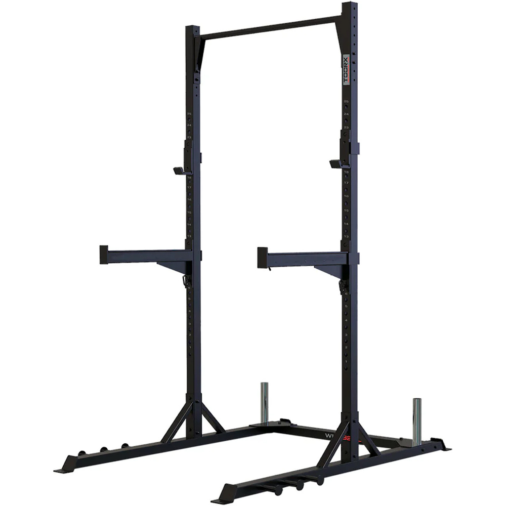 Toorx multiestación musculación Rack profesional vista frontal