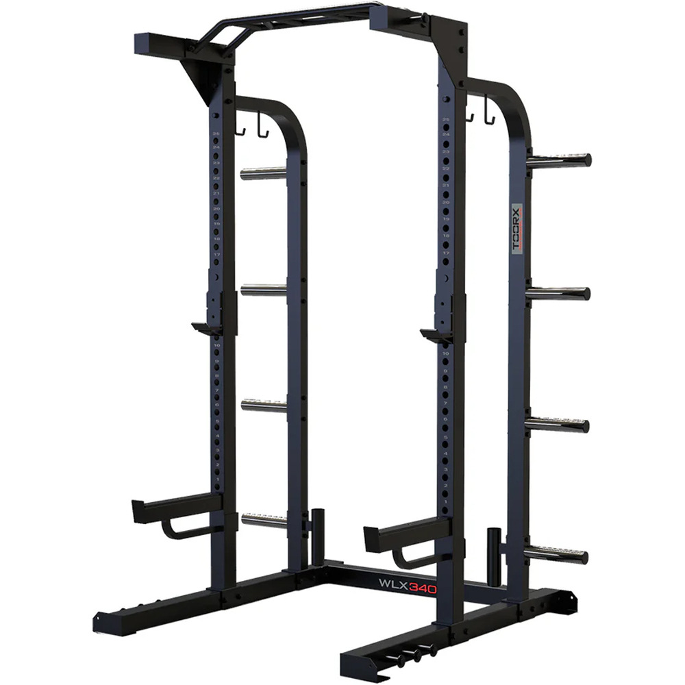 Toorx multiestación musculación Rack profesional vista frontal