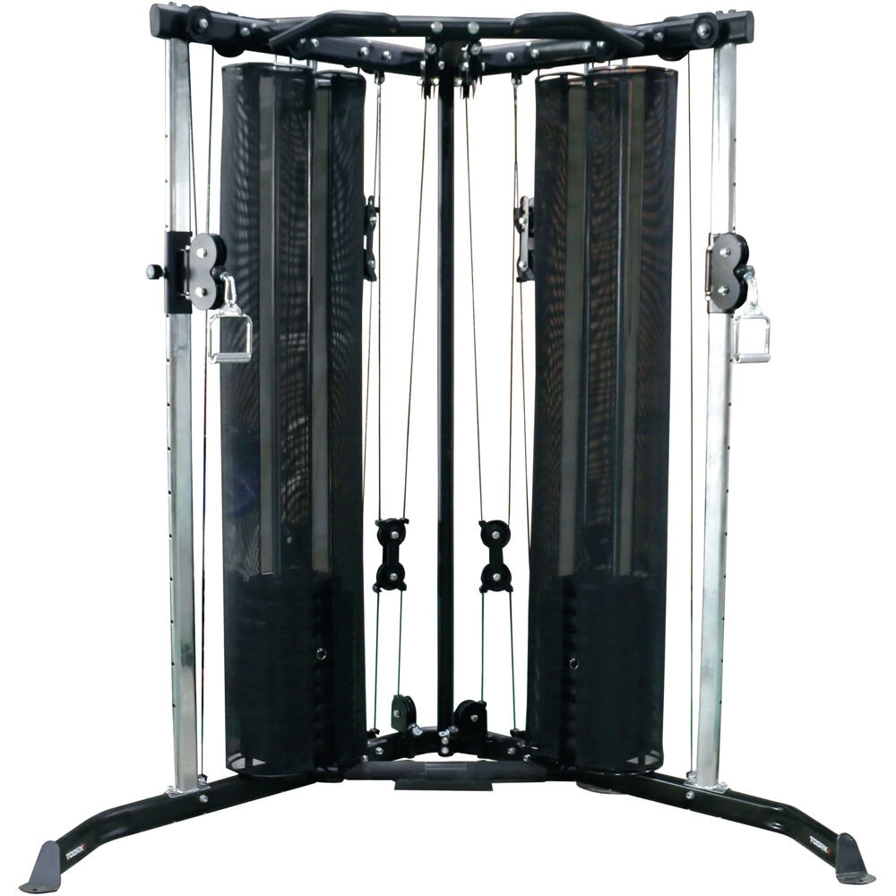 Toorx multiestación musculación Toorx CSX-70 Doble polea 2x50 kg vista frontal