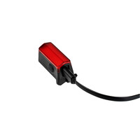 Topeak luz trasera bicicleta BESEEN 30 rojo magnetico 01