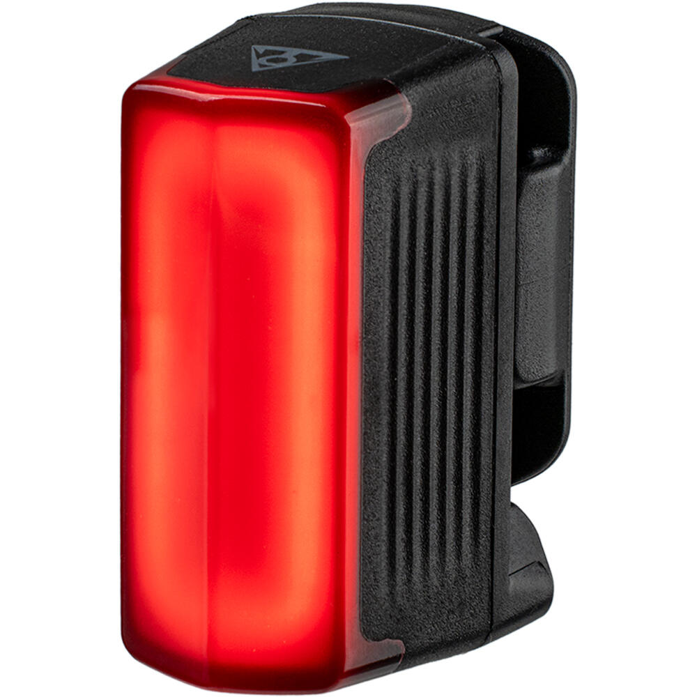 Topeak luz trasera bicicleta BESEEN 30 rojo magnetico vista frontal