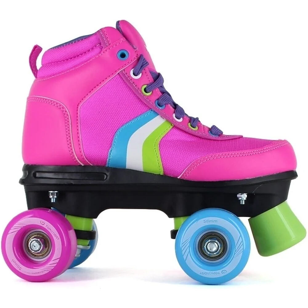 Topic Noisy patines 4 ruedas ROLLER vista frontal