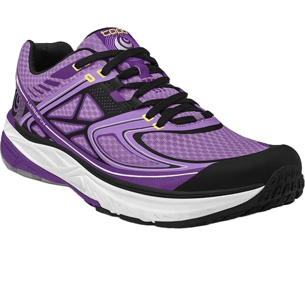 Topo zapatilla running mujer ULTRAFLY W lateral exterior