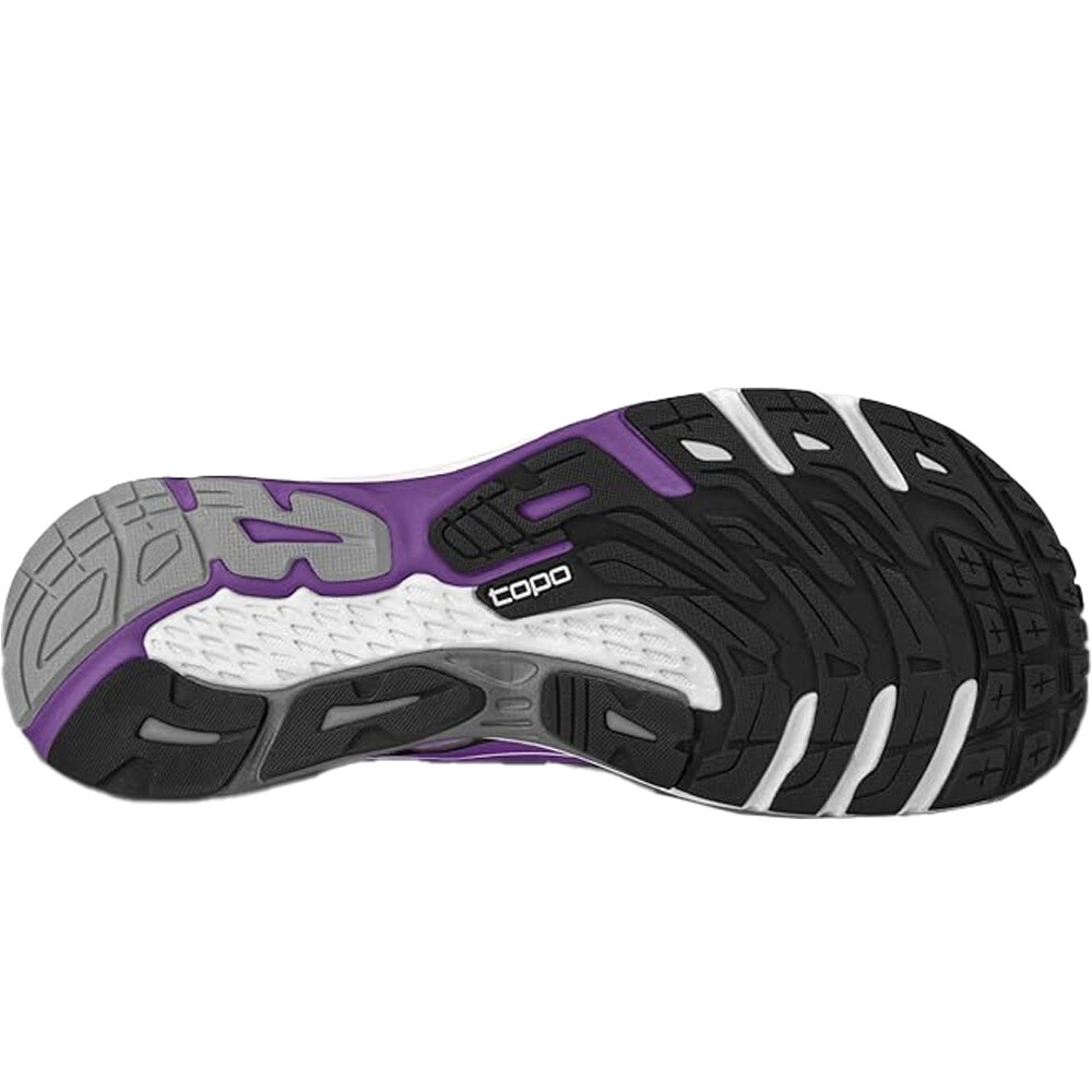 Topo zapatilla running mujer ULTRAFLY W lateral interior