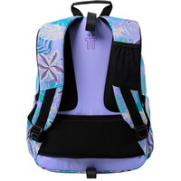 Totto mochila deporte ACUARELES HOJAS 02