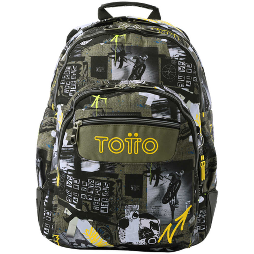 Totto mochila deporte MOCHILA RAYOL vista frontal